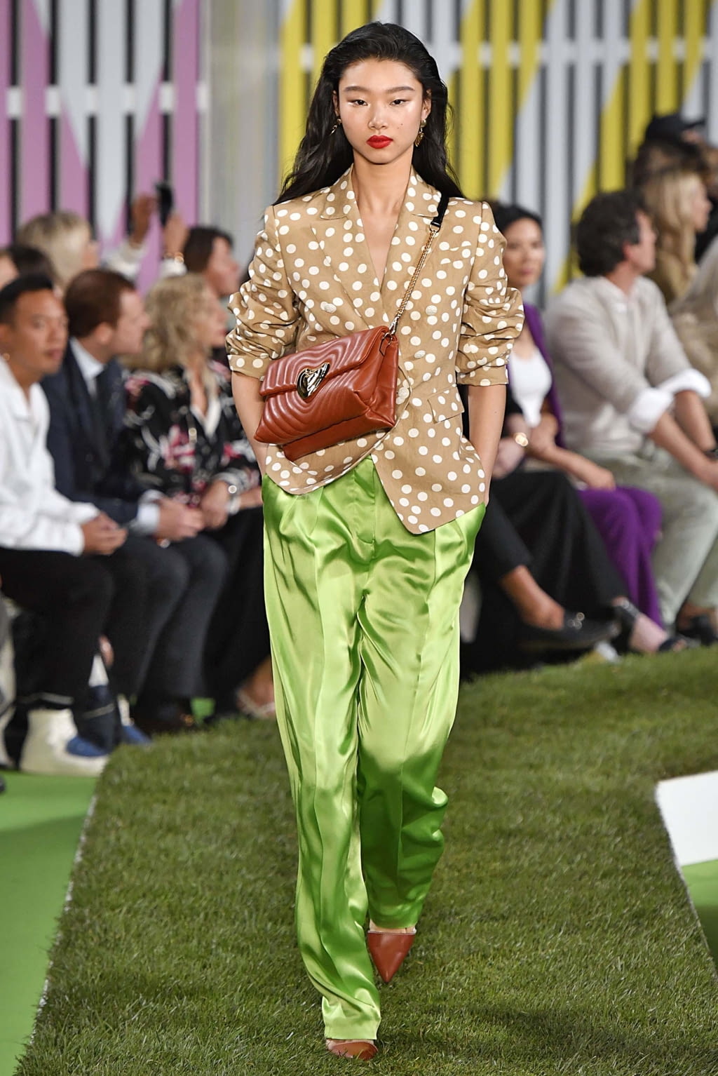 Fashion Week New York Spring/Summer 2019 look 26 from the Escada collection womenswear