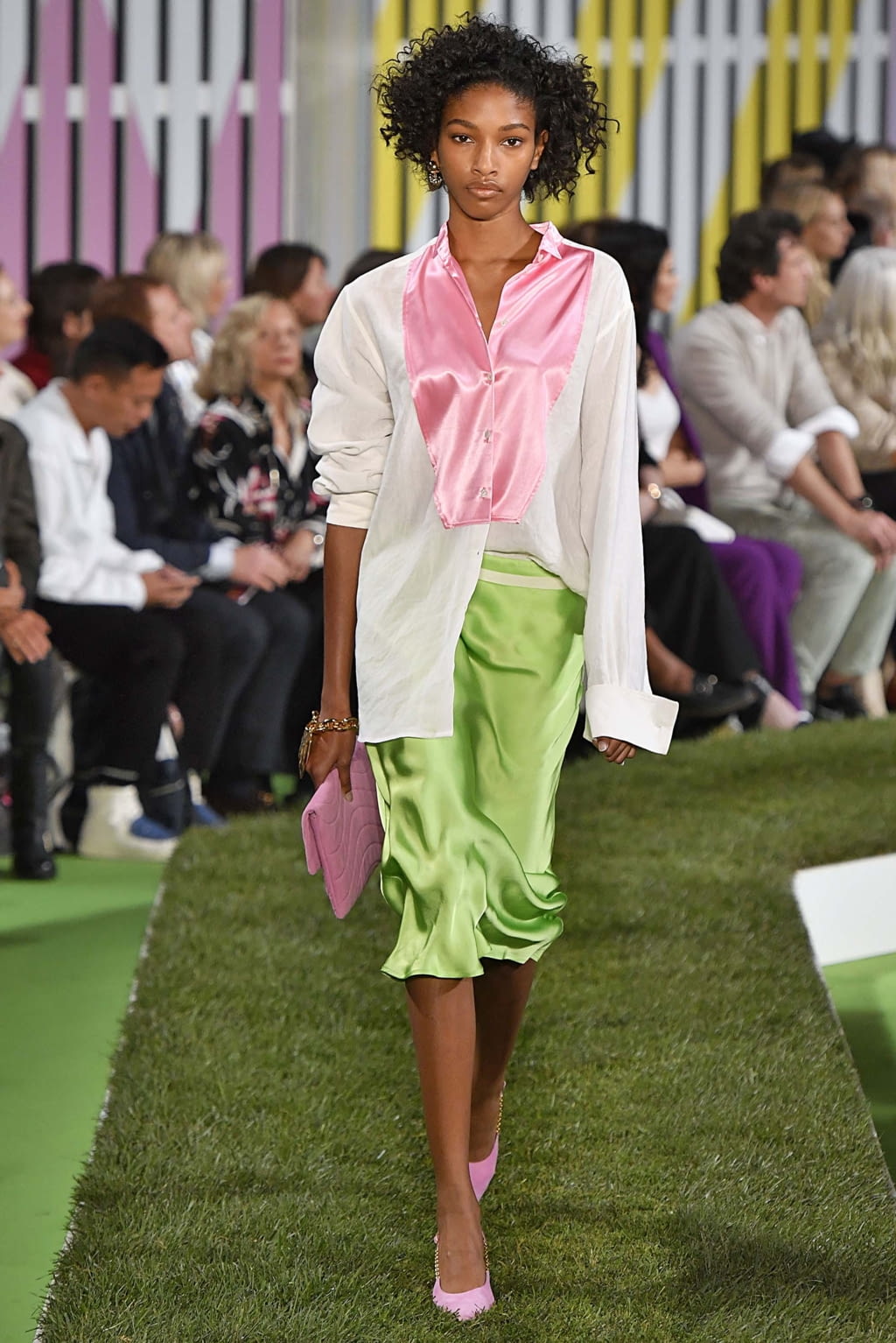 Fashion Week New York Spring/Summer 2019 look 28 from the Escada collection womenswear