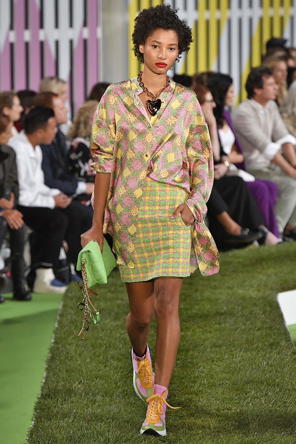 Fashion Week New York Spring/Summer 2019 look 29 from the Escada collection 女装