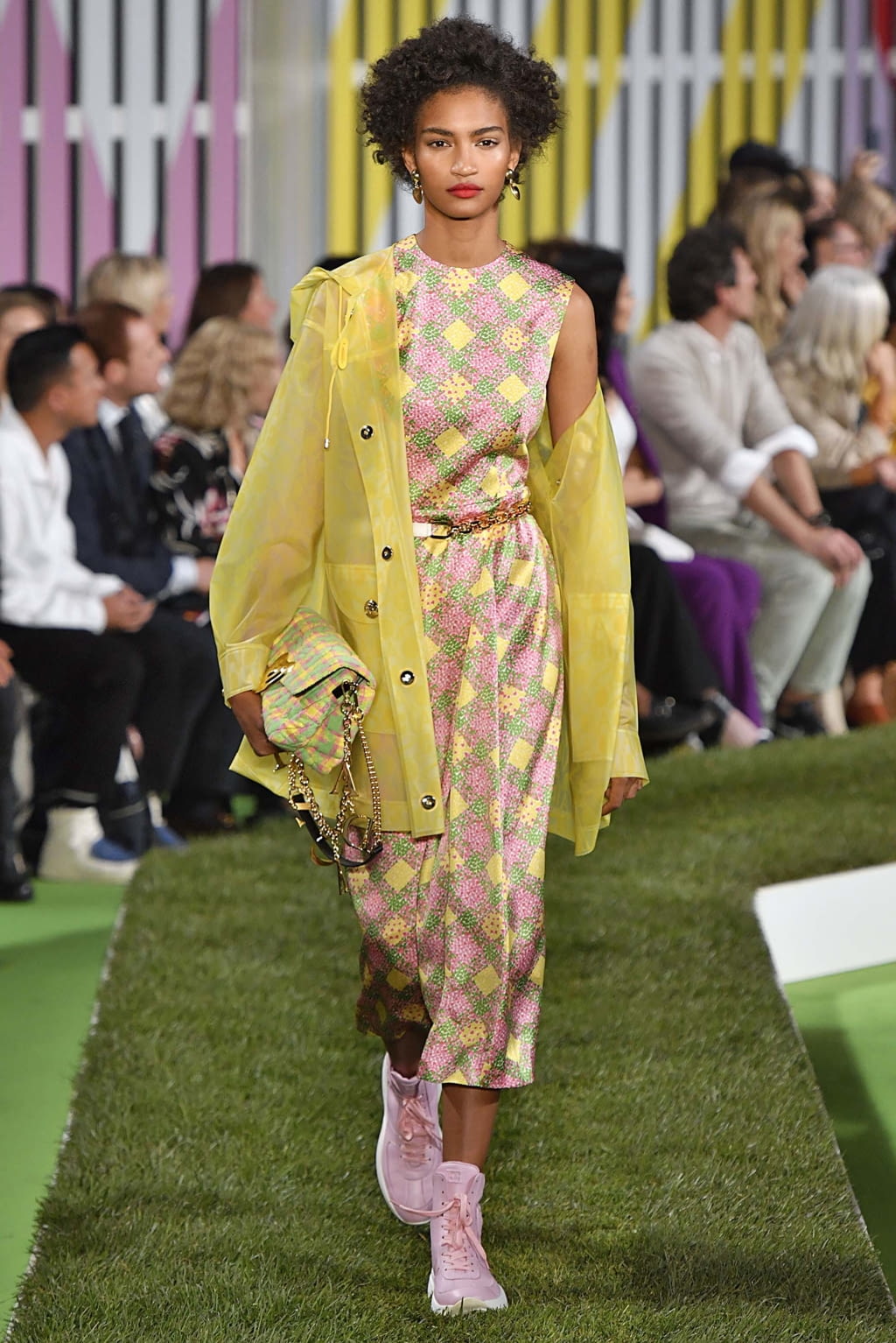 Fashion Week New York Spring/Summer 2019 look 30 from the Escada collection 女装