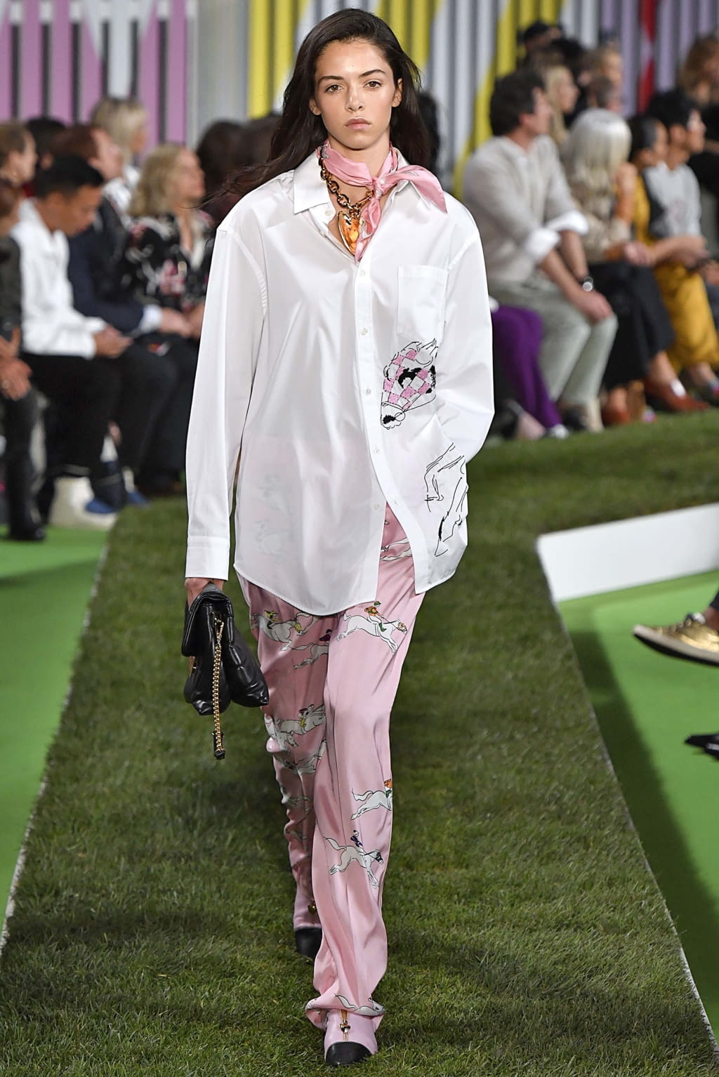Fashion Week New York Spring/Summer 2019 look 33 from the Escada collection womenswear