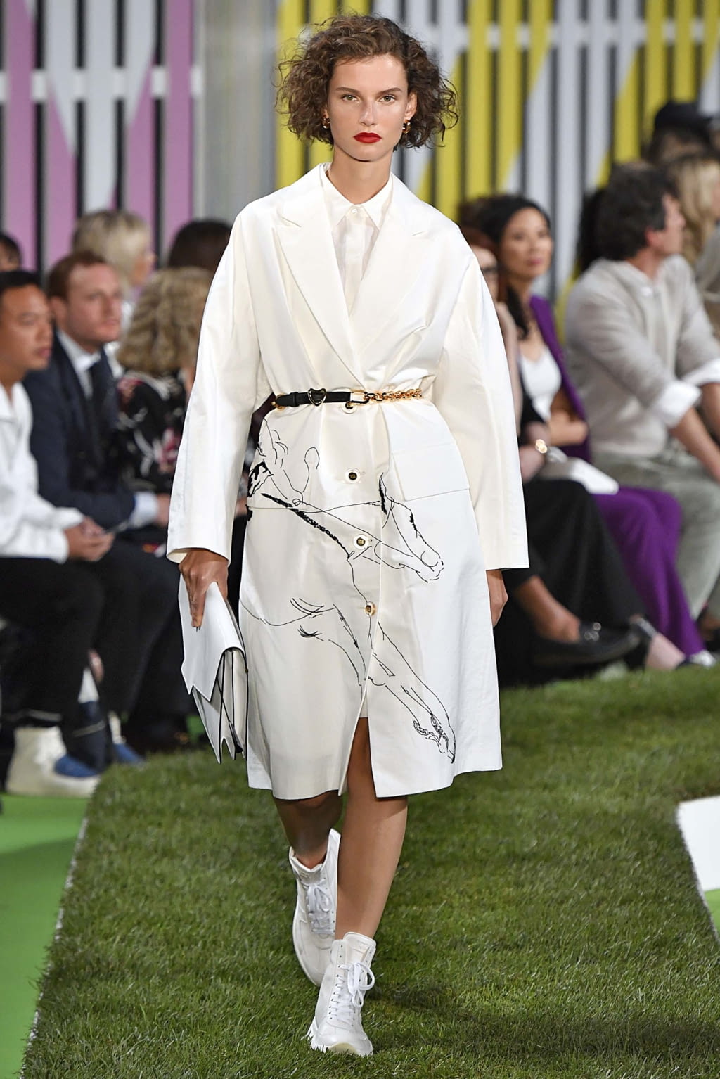 Fashion Week New York Spring/Summer 2019 look 34 from the Escada collection womenswear
