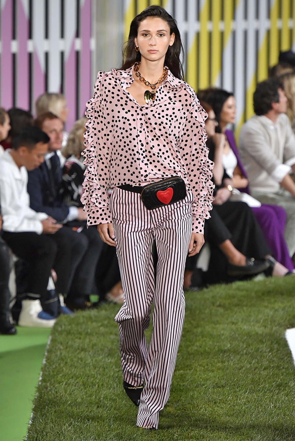 Fashion Week New York Spring/Summer 2019 look 36 from the Escada collection womenswear