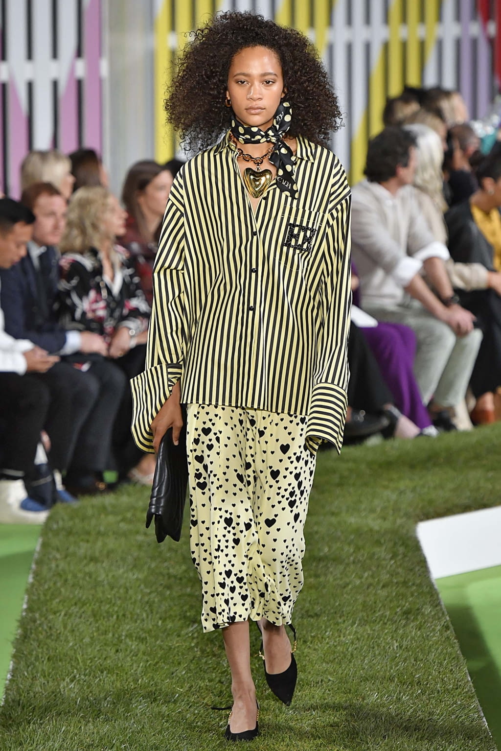 Fashion Week New York Spring/Summer 2019 look 41 from the Escada collection womenswear