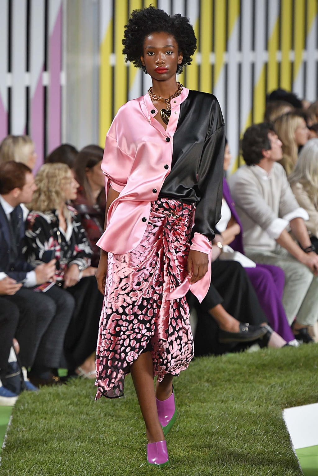 Fashion Week New York Spring/Summer 2019 look 43 from the Escada collection womenswear