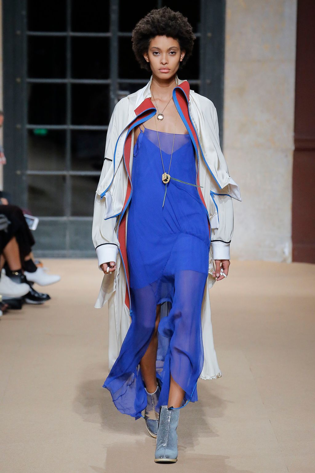 Fashion Week Paris Spring/Summer 2018 look 19 from the Esteban Cortazar collection womenswear