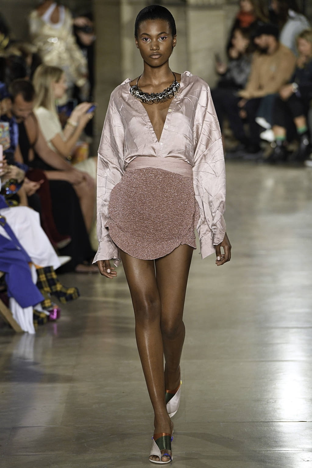 Fashion Week Paris Spring/Summer 2019 look 3 from the Esteban Cortazar collection womenswear