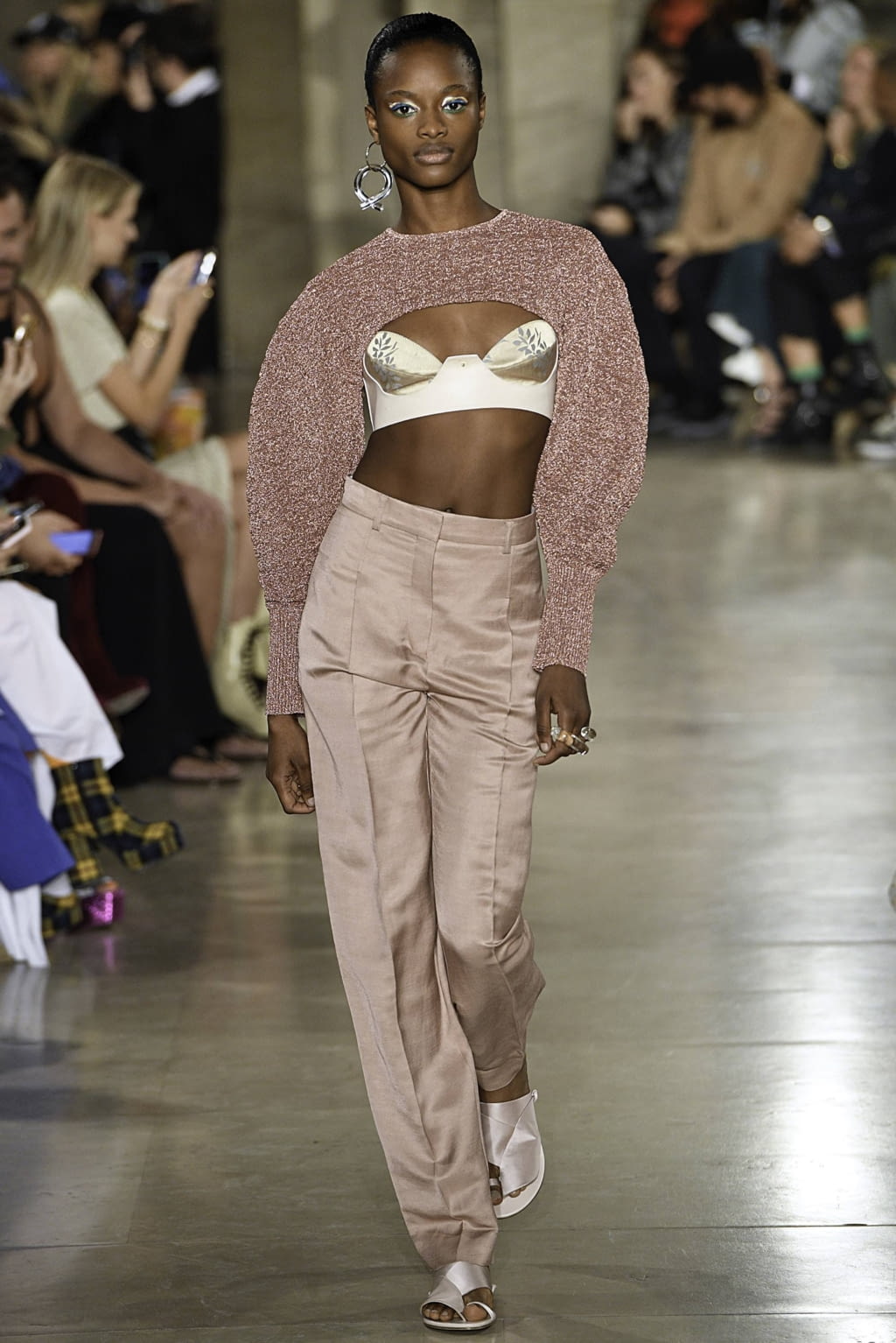 Fashion Week Paris Spring/Summer 2019 look 5 from the Esteban Cortazar collection womenswear