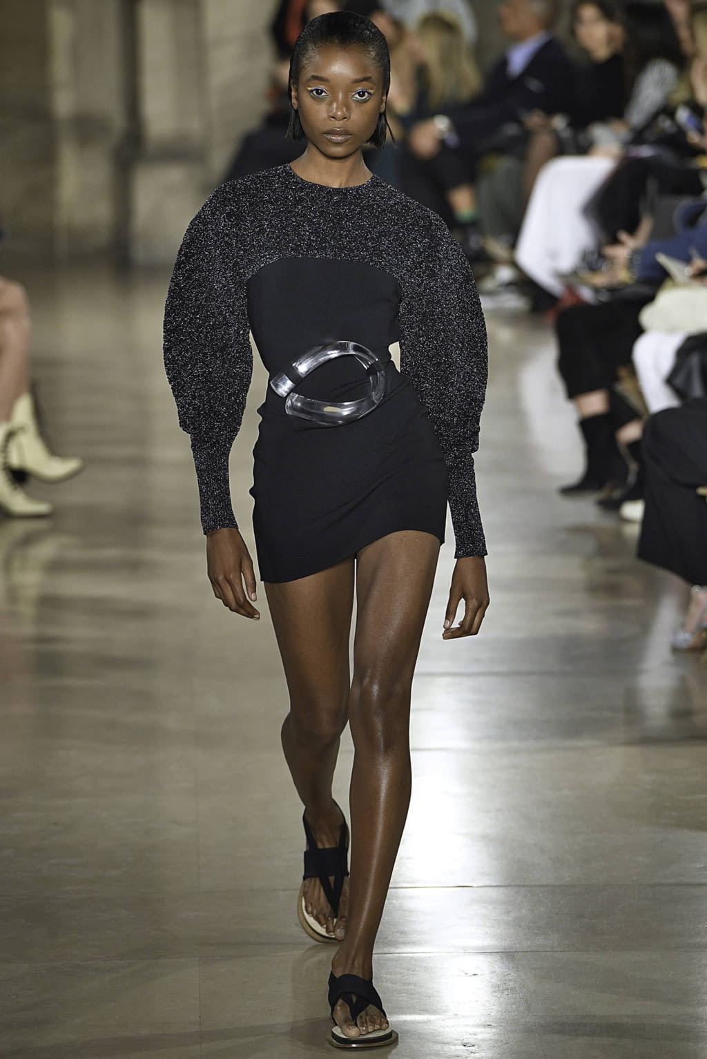 Fashion Week Paris Spring/Summer 2019 look 10 de la collection Esteban Cortazar womenswear