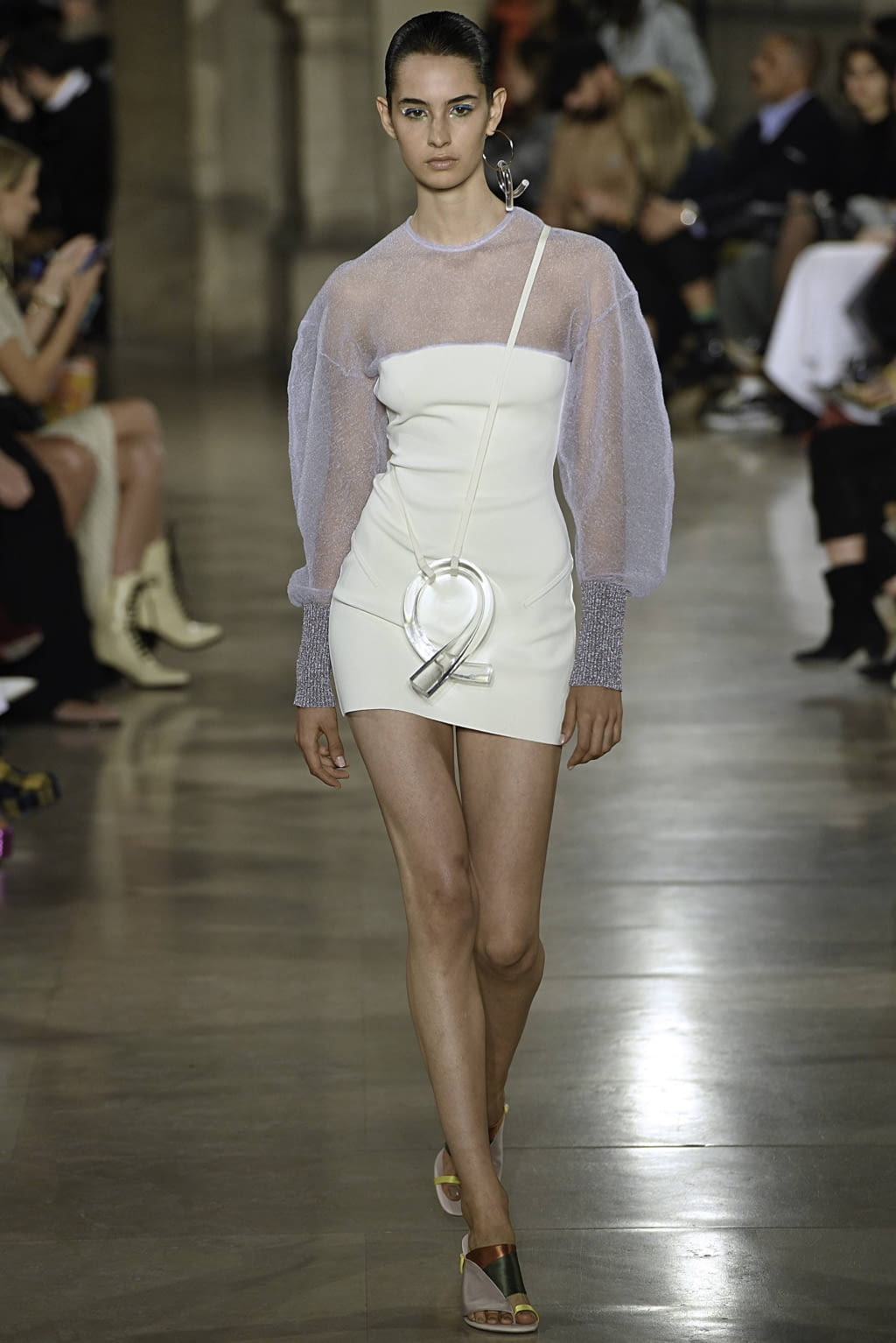 Fashion Week Paris Spring/Summer 2019 look 13 from the Esteban Cortazar collection womenswear