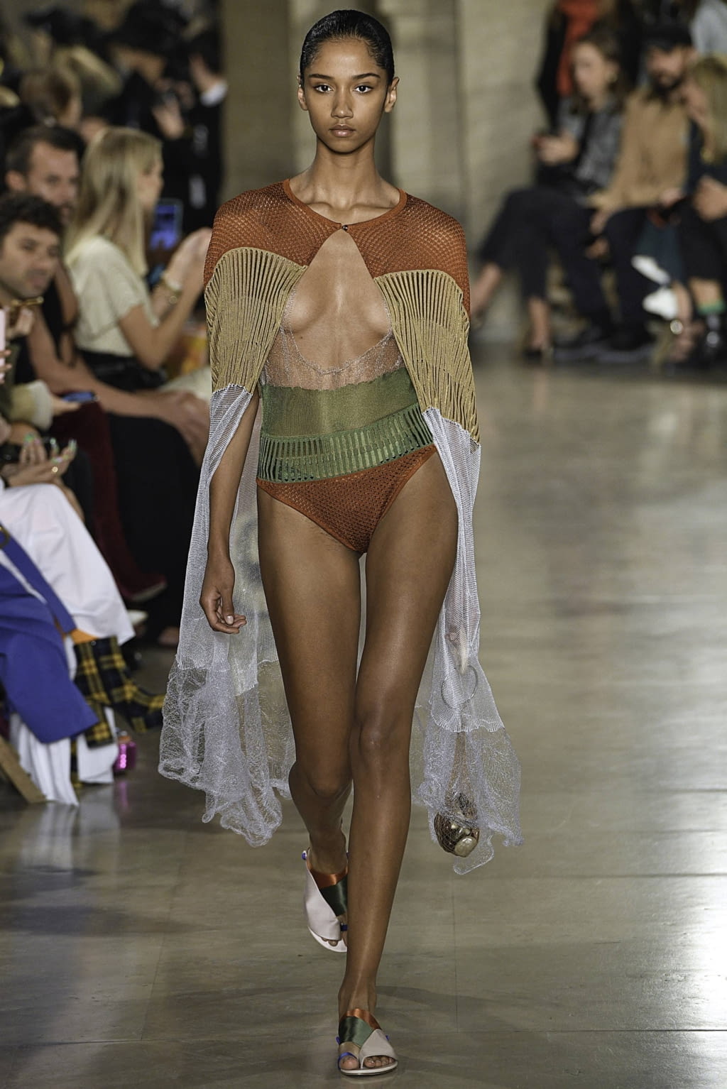Fashion Week Paris Spring/Summer 2019 look 21 de la collection Esteban Cortazar womenswear