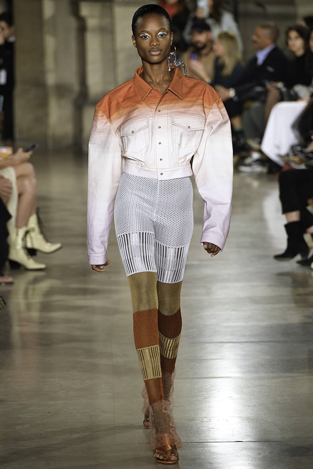 Fashion Week Paris Spring/Summer 2019 look 24 from the Esteban Cortazar collection womenswear