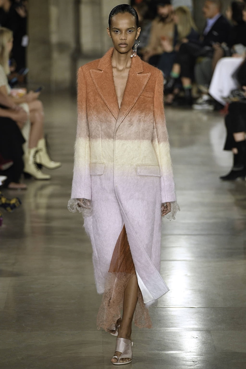 Fashion Week Paris Spring/Summer 2019 look 27 from the Esteban Cortazar collection womenswear