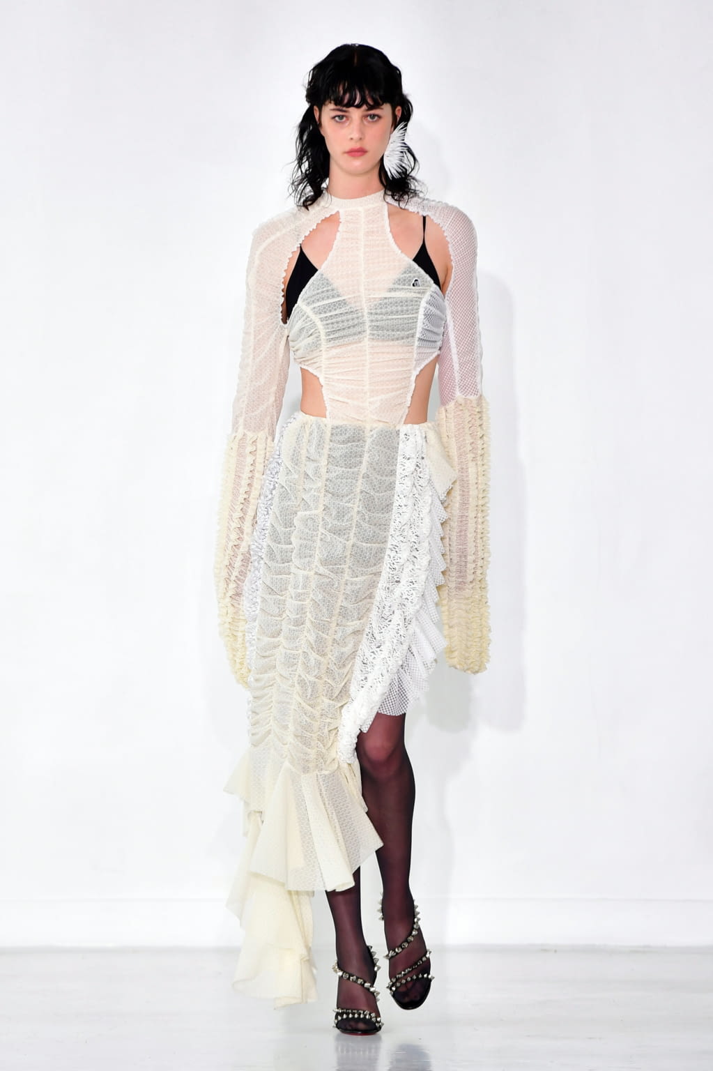 Fashion Week Paris Fall/Winter 2022 look 2 de la collection Ester Manas womenswear