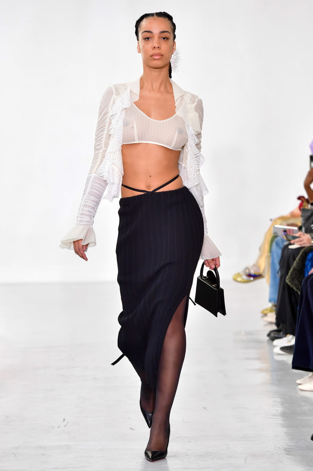 Fashion Week Paris Fall/Winter 2022 look 5 de la collection Ester Manas womenswear