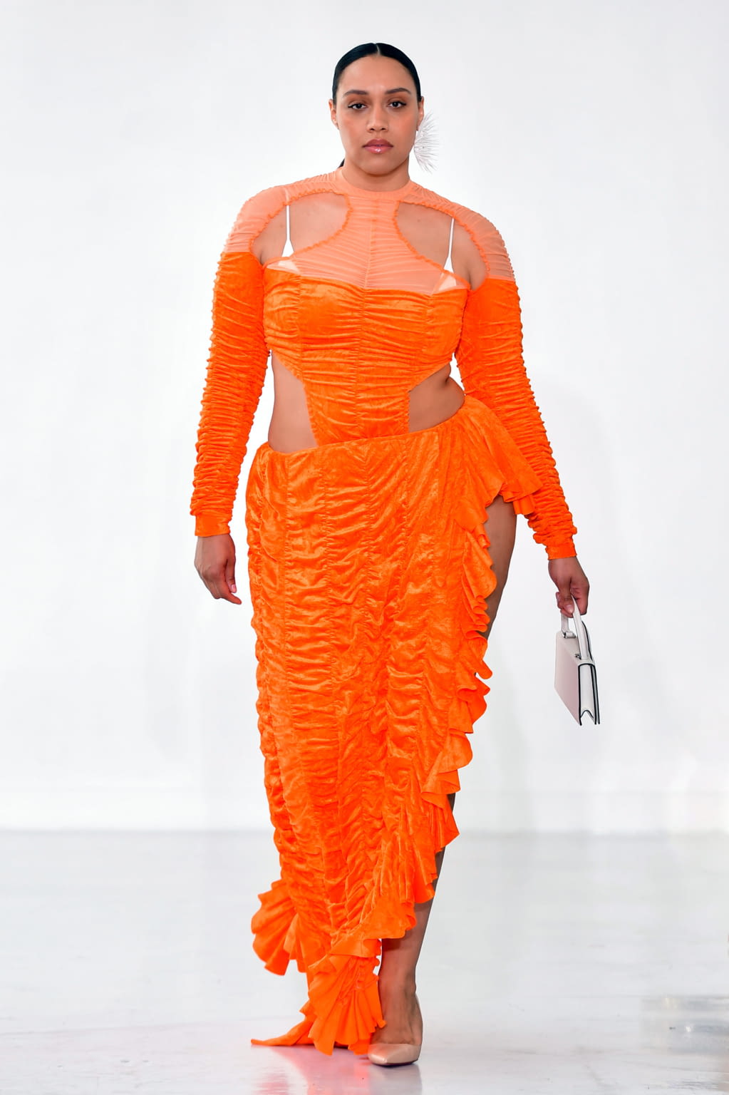 Fashion Week Paris Fall/Winter 2022 look 8 de la collection Ester Manas womenswear