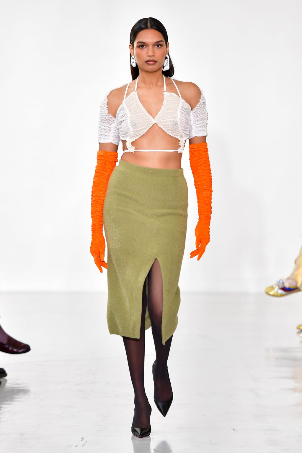 Fashion Week Paris Fall/Winter 2022 look 10 de la collection Ester Manas womenswear