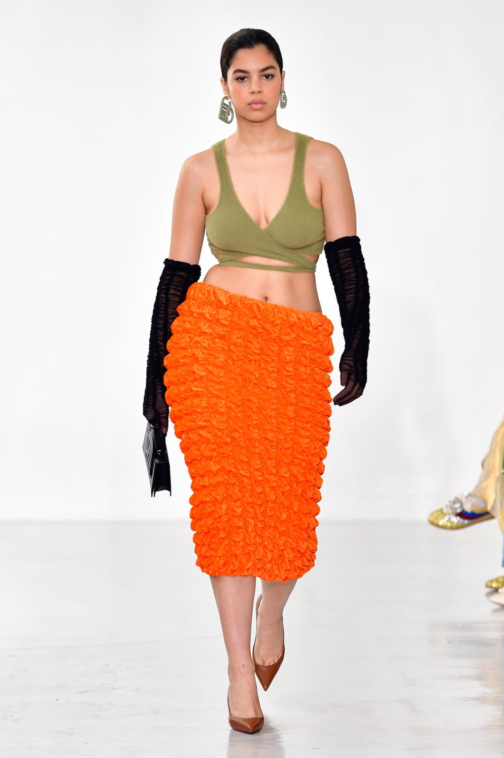 Fashion Week Paris Fall/Winter 2022 look 11 de la collection Ester Manas womenswear