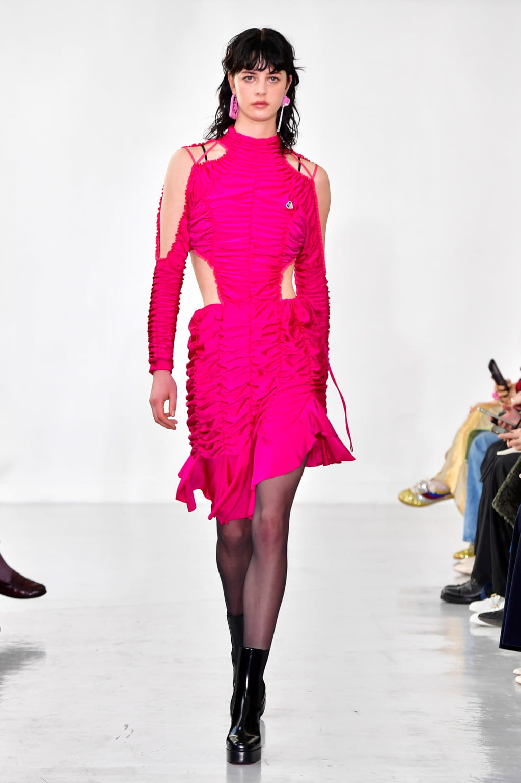 Fashion Week Paris Fall/Winter 2022 look 28 from the Ester Manas collection 女装