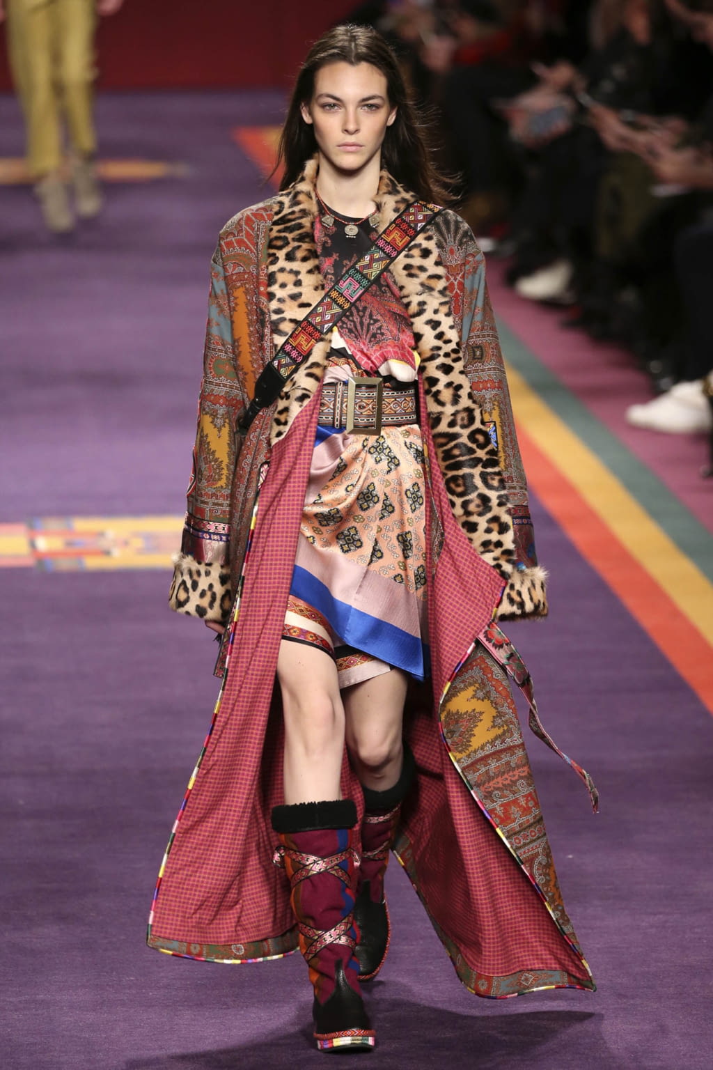 Fashion Week Milan Fall/Winter 2017 look 1 from the Etro collection 女装