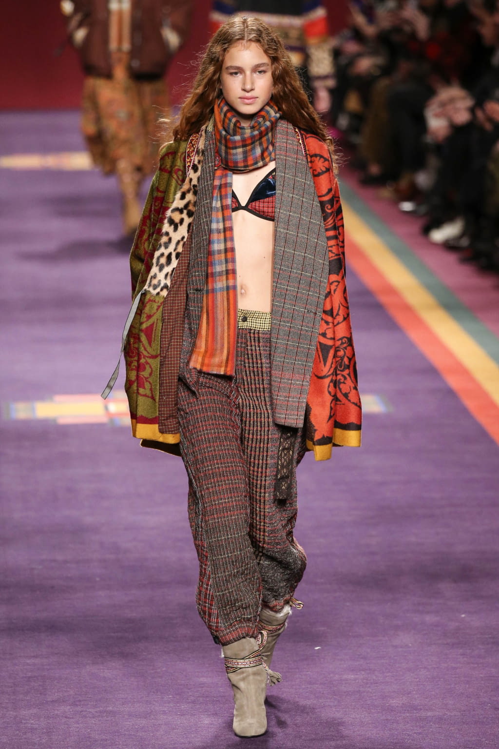 Fashion Week Milan Fall/Winter 2017 look 15 from the Etro collection womenswear