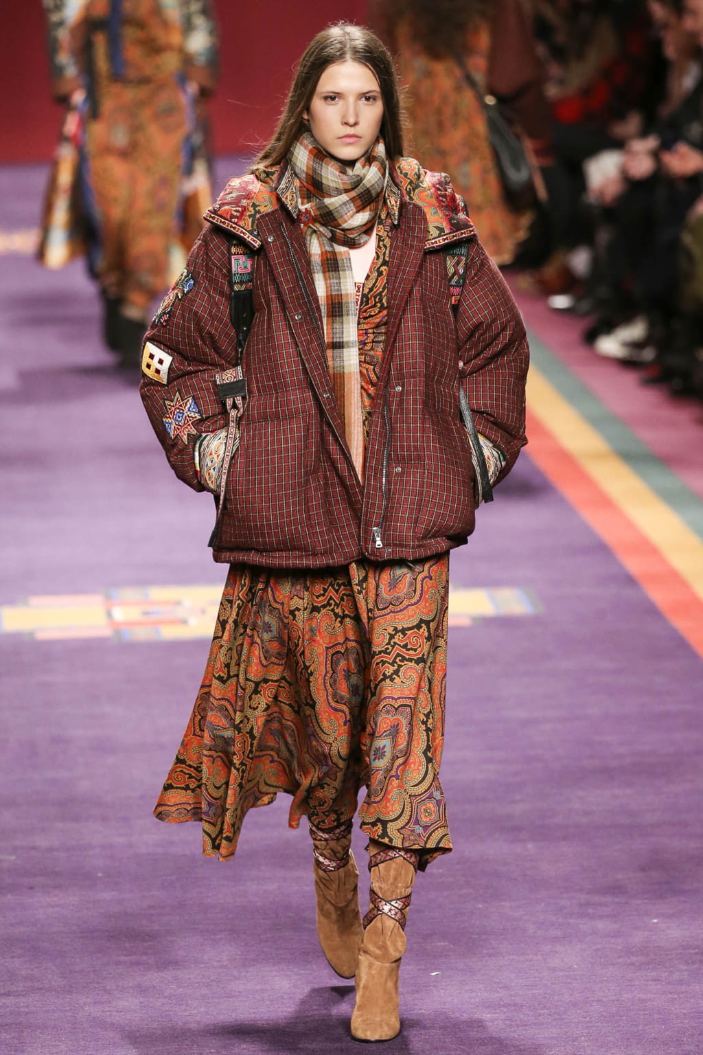 Fashion Week Milan Fall/Winter 2017 look 16 from the Etro collection womenswear