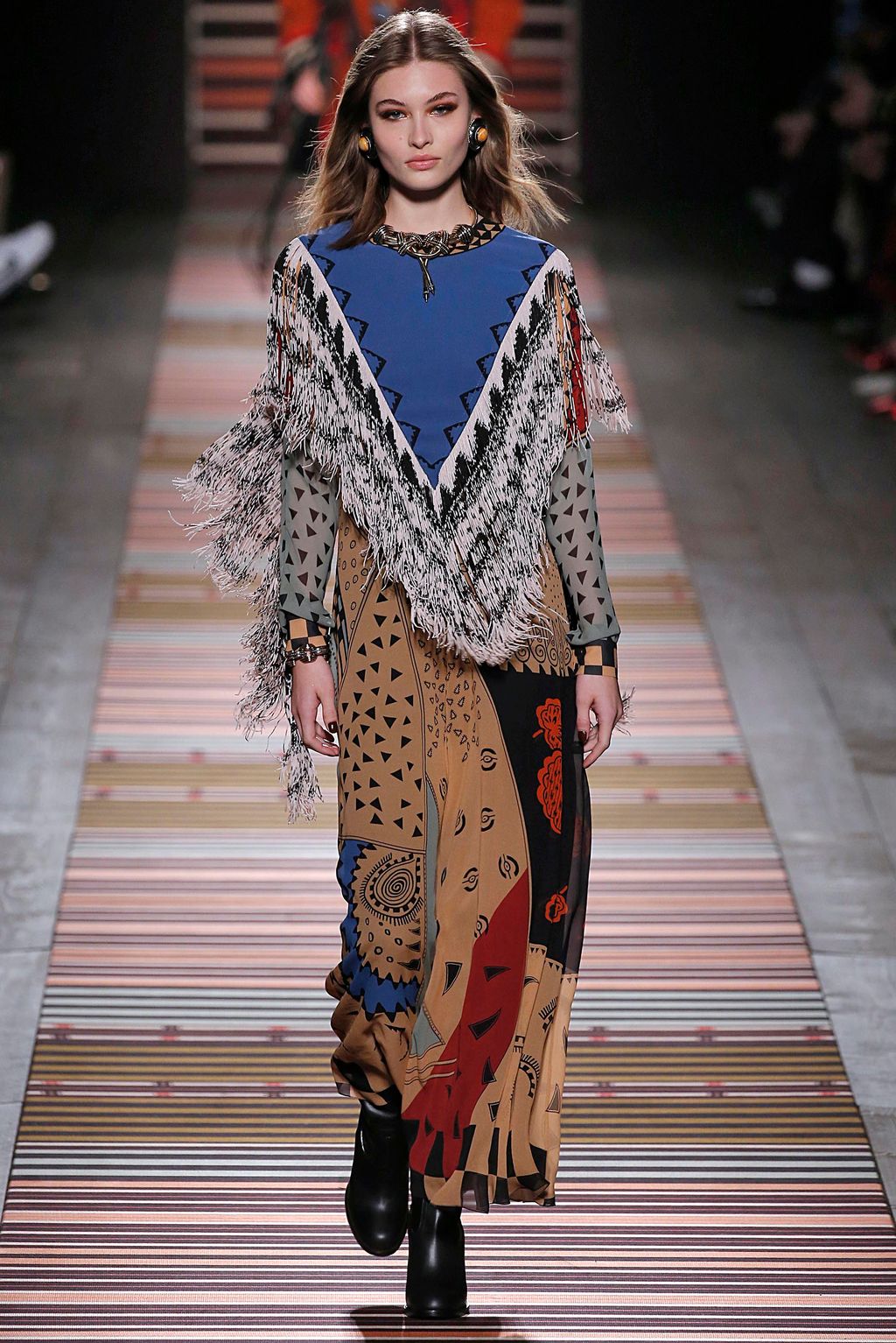 Fashion Week Milan Fall/Winter 2018 look 19 from the Etro collection womenswear