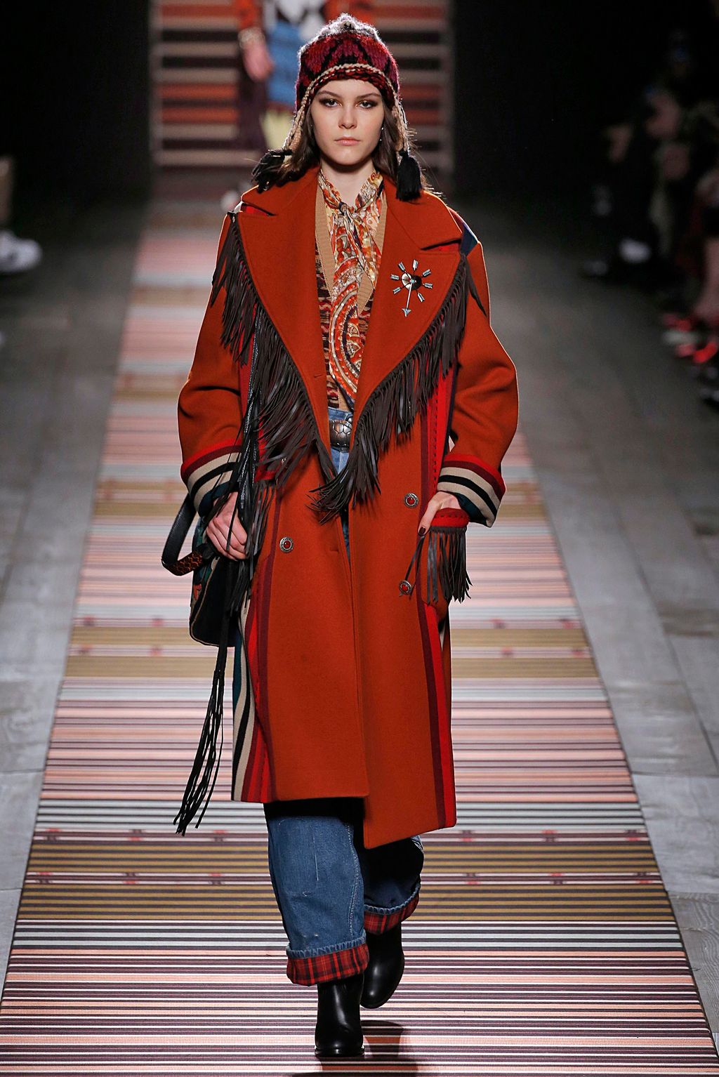 Fashion Week Milan Fall/Winter 2018 look 20 from the Etro collection womenswear
