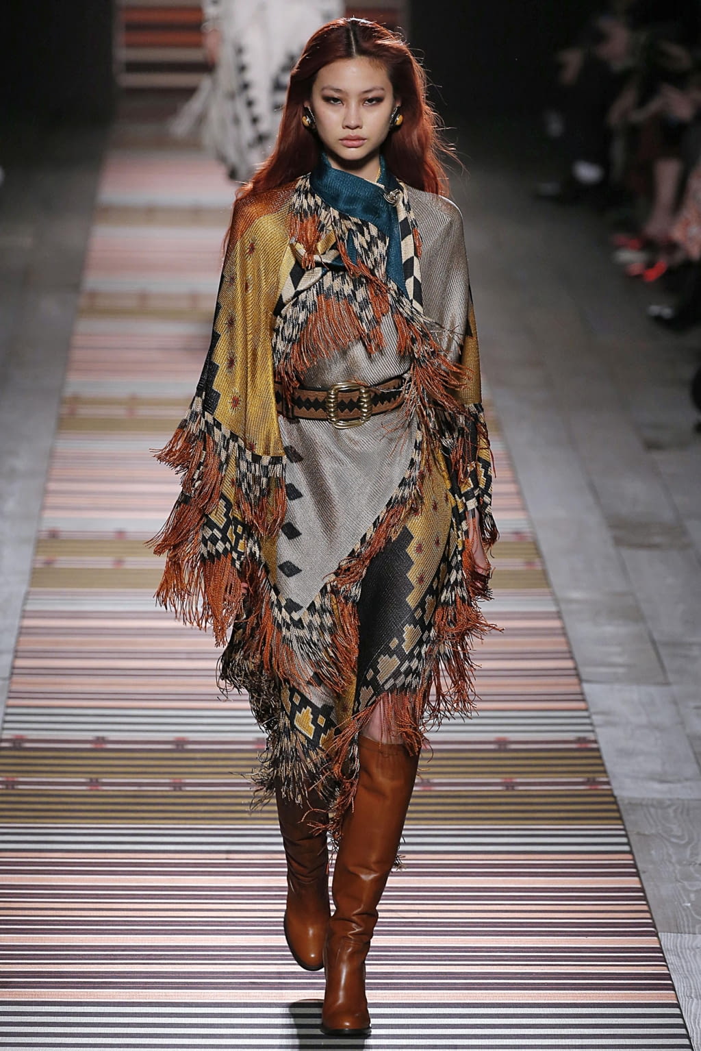 Fashion Week Milan Fall/Winter 2018 look 23 from the Etro collection 女装