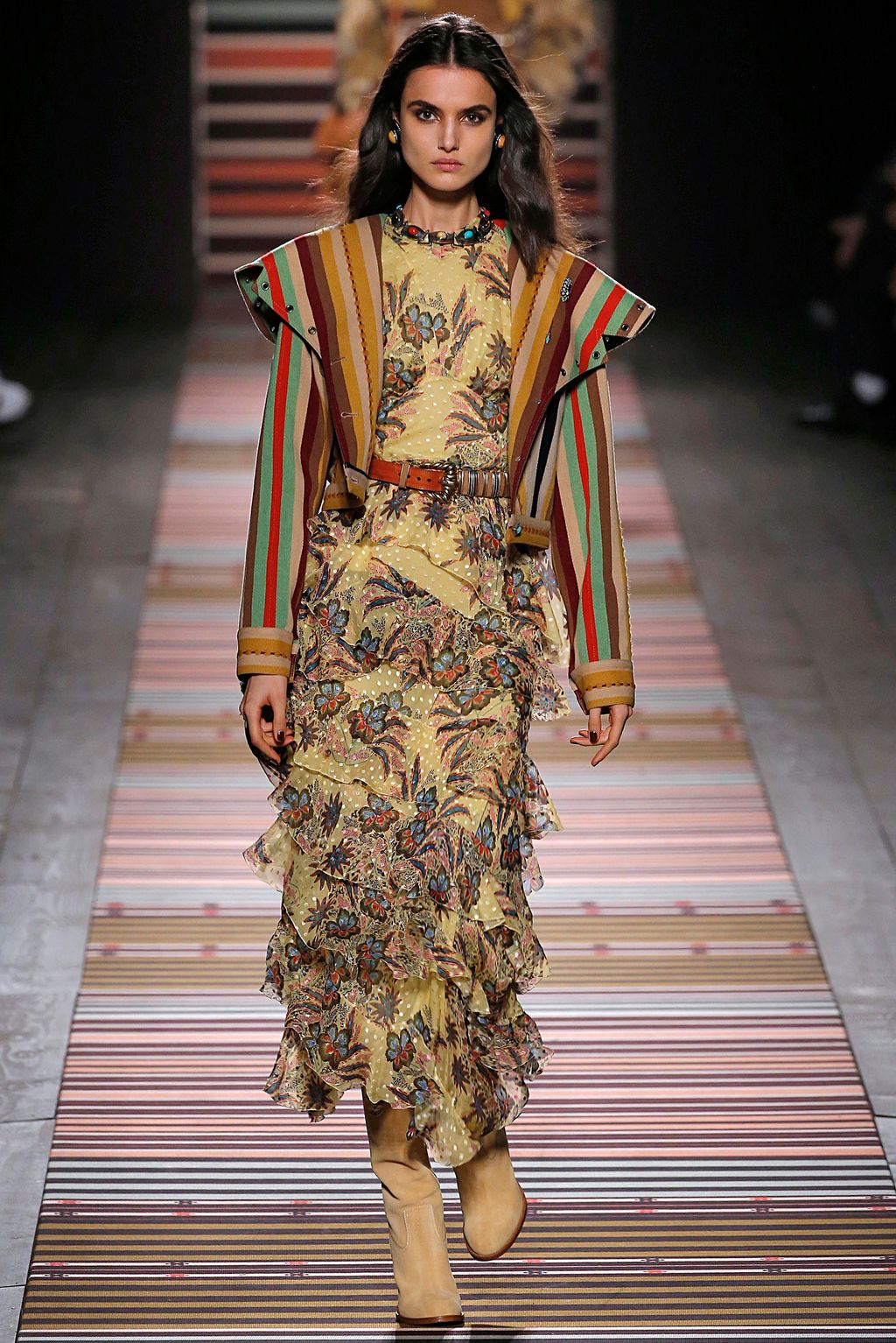 Fashion Week Milan Fall/Winter 2018 look 32 from the Etro collection womenswear