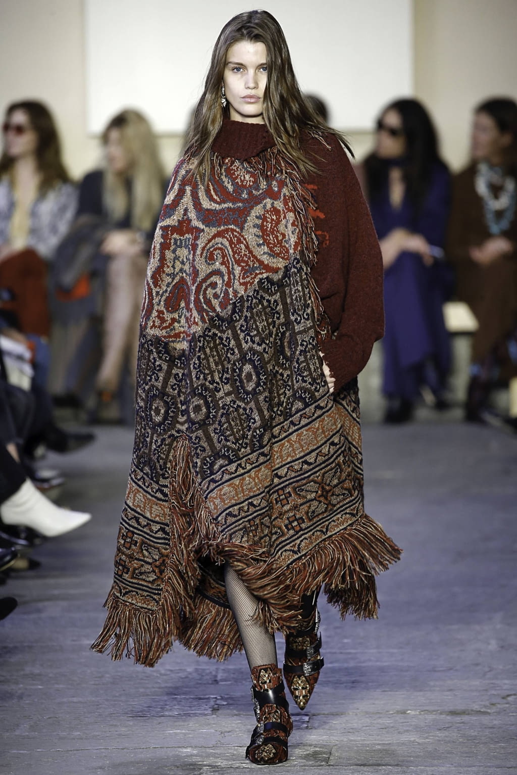 Fashion Week Milan Fall/Winter 2019 look 4 from the Etro collection 女装