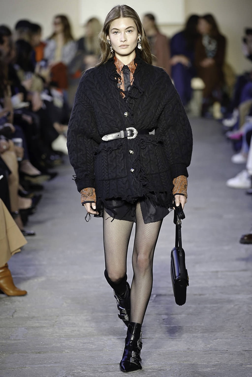 Fashion Week Milan Fall/Winter 2019 look 6 de la collection Etro womenswear