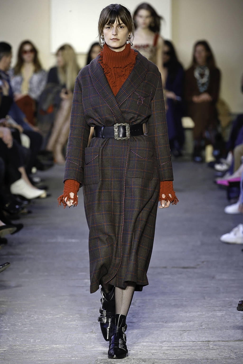 Fashion Week Milan Fall/Winter 2019 look 17 from the Etro collection womenswear