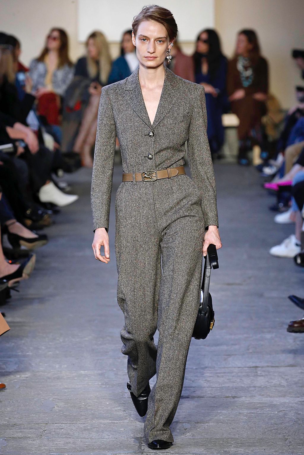 Fashion Week Milan Fall/Winter 2019 look 31 from the Etro collection 女装