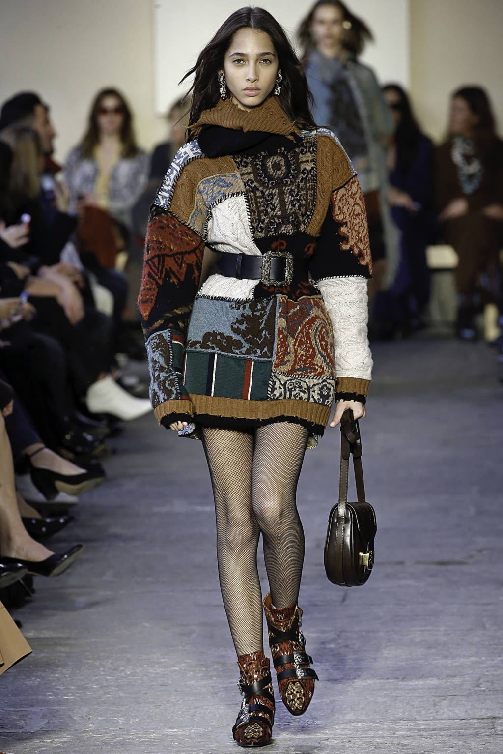 Fashion Week Milan Fall/Winter 2019 look 34 from the Etro collection womenswear