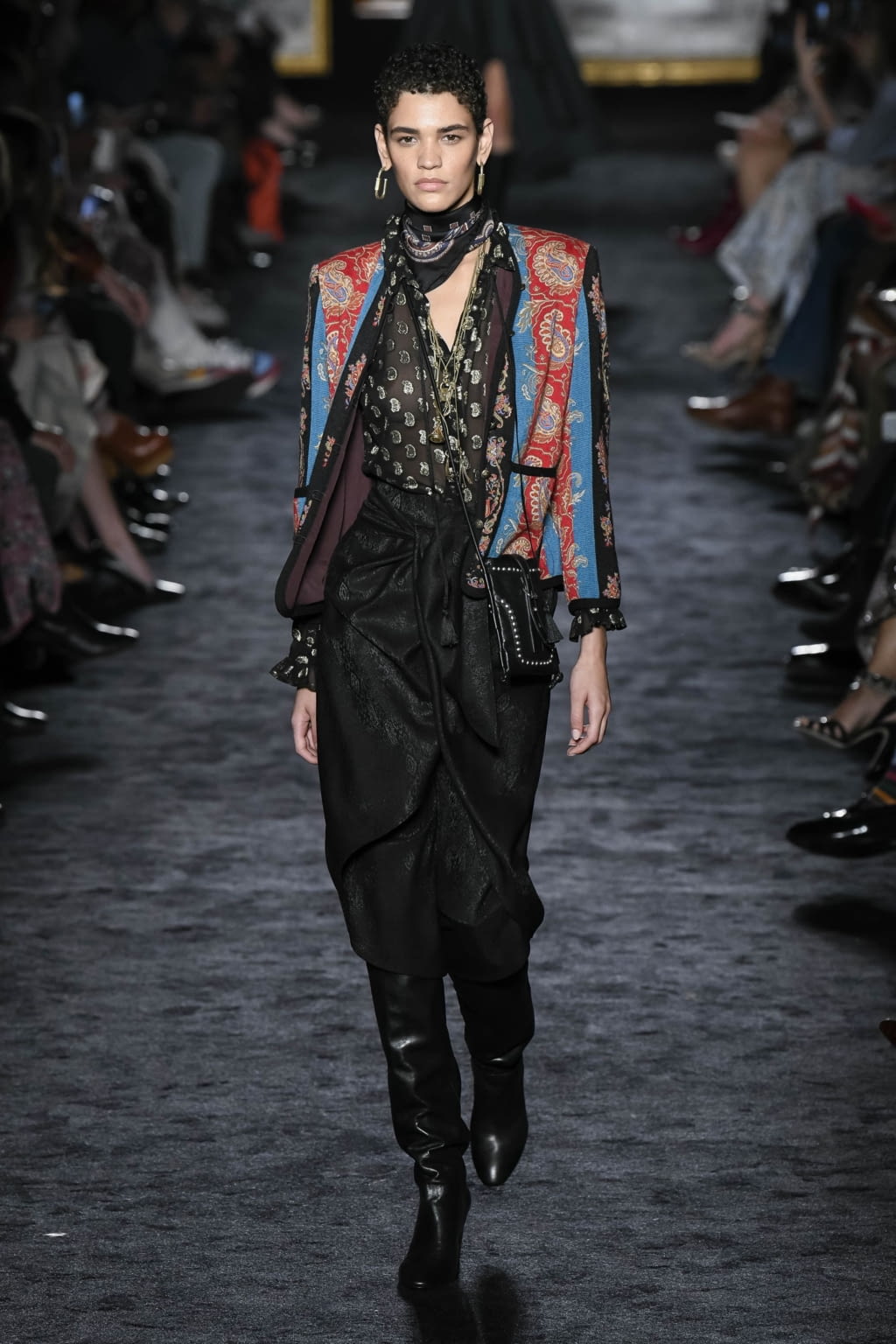 Fashion Week Milan Fall/Winter 2020 look 32 from the Etro collection womenswear