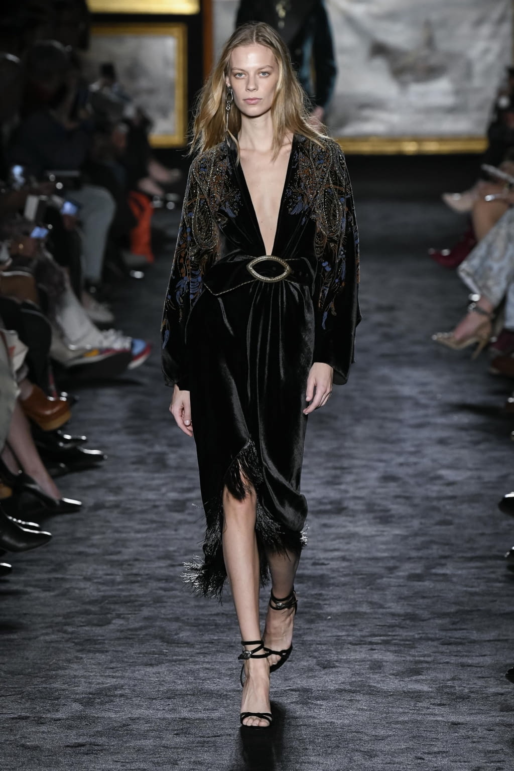 Fashion Week Milan Fall/Winter 2020 look 43 de la collection Etro womenswear