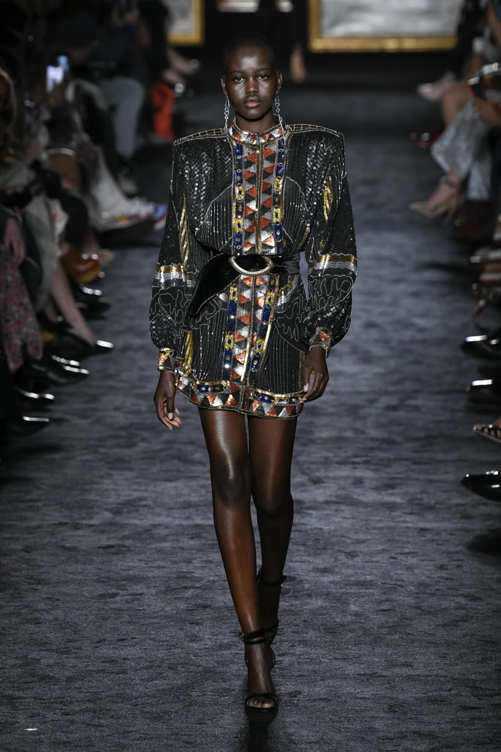 Fashion Week Milan Fall/Winter 2020 look 49 from the Etro collection 女装