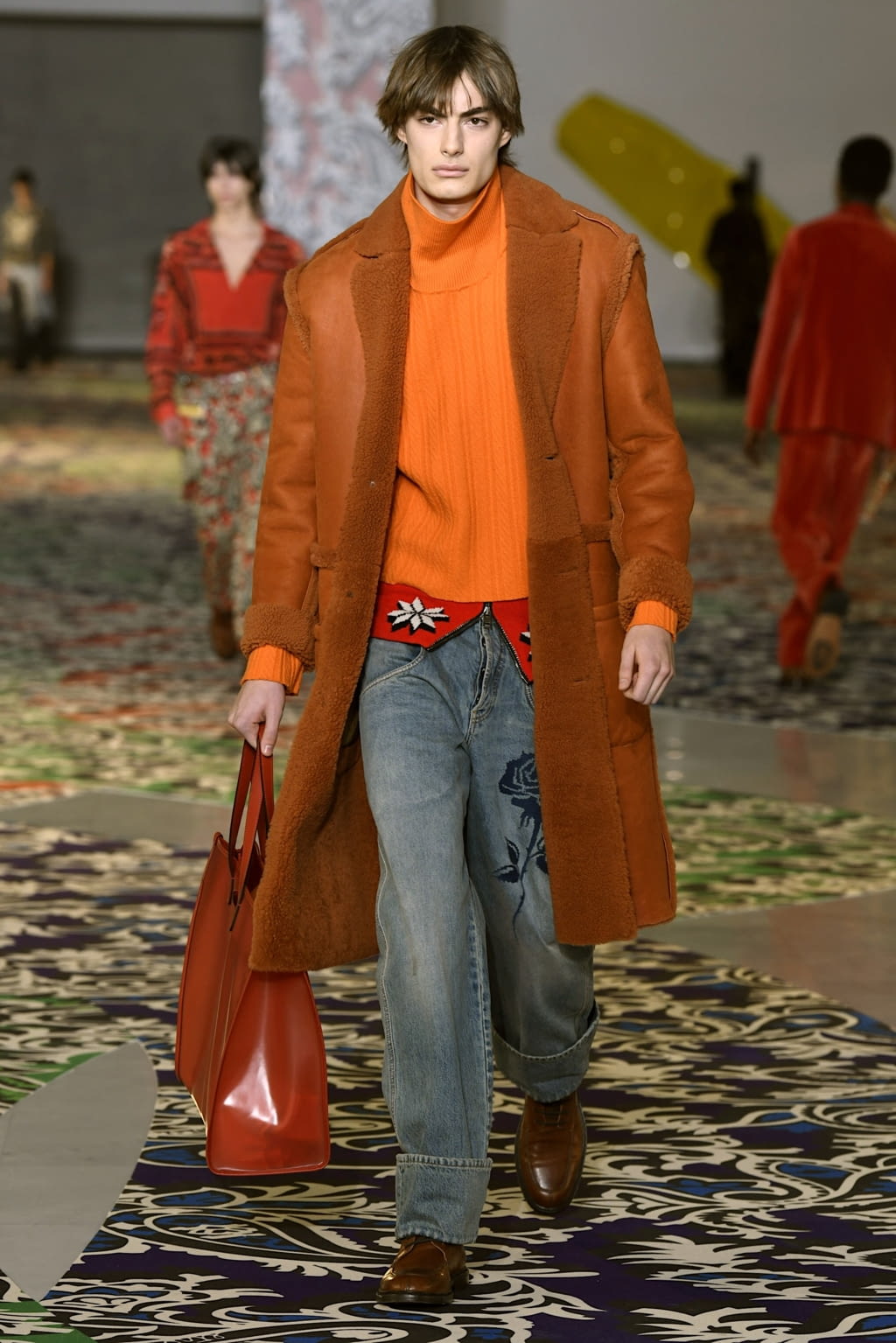 Fashion Week Milan Fall/Winter 2022 look 11 from the Etro collection menswear