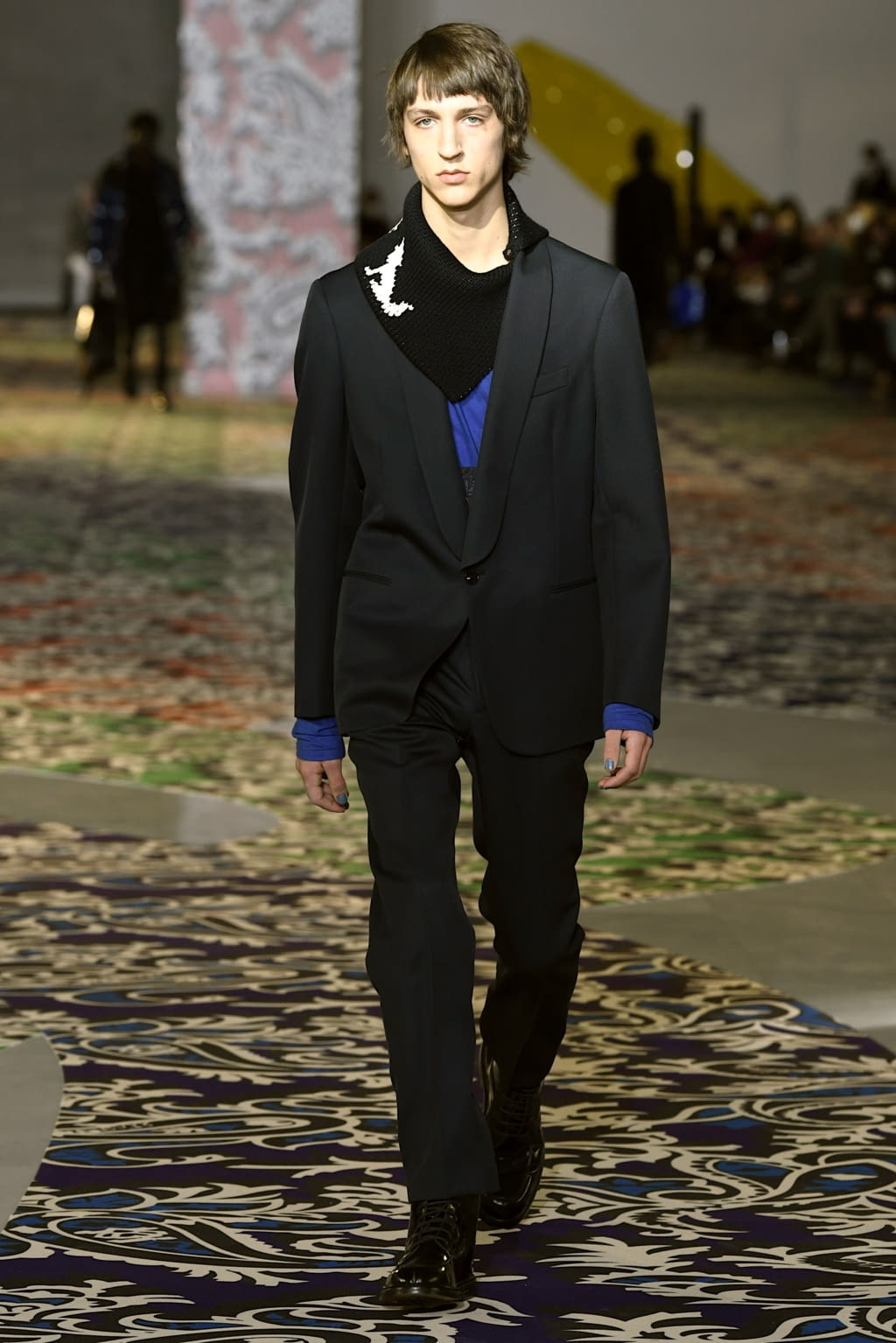 Fashion Week Milan Fall/Winter 2022 look 23 from the Etro collection menswear