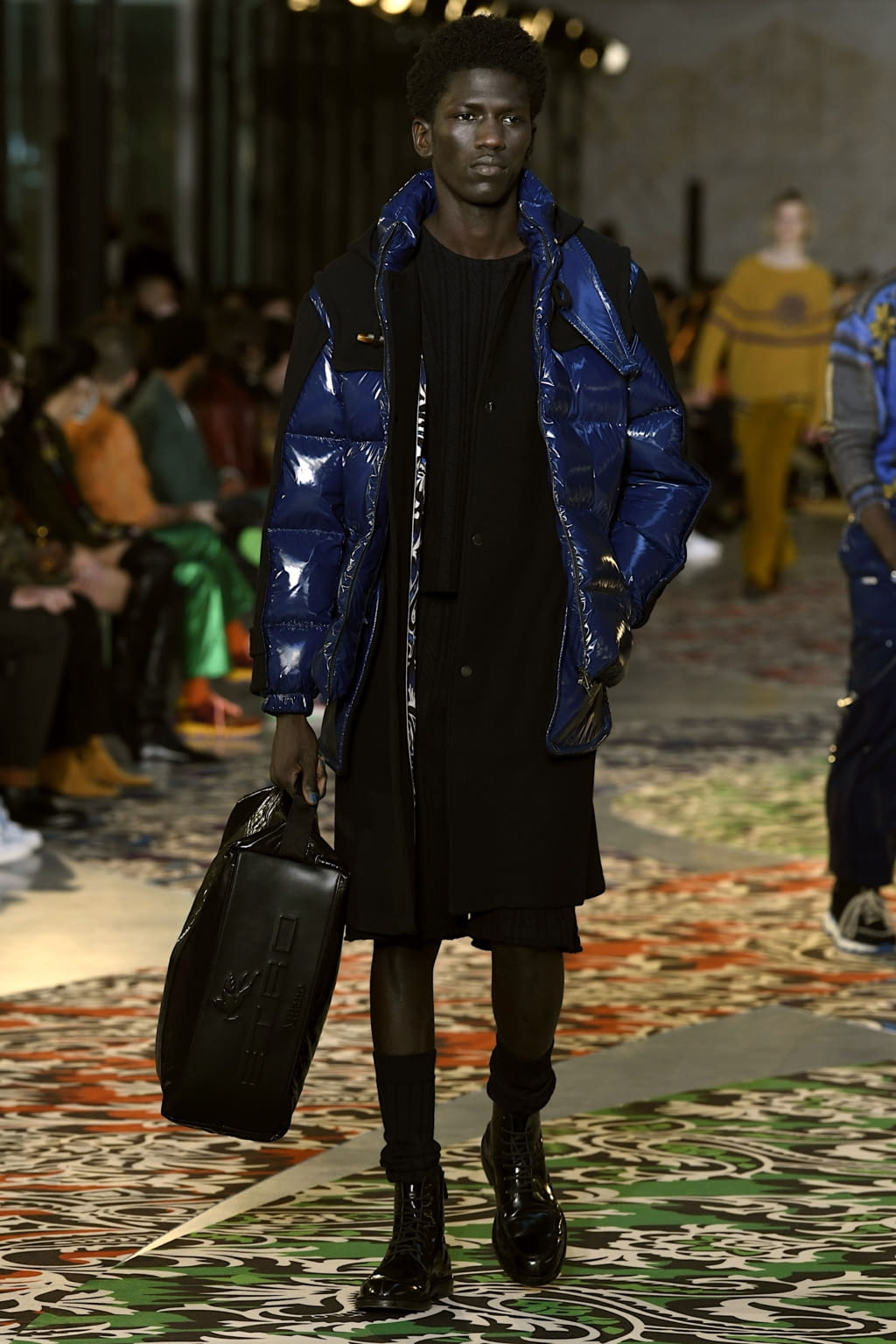 Fashion Week Milan Fall/Winter 2022 look 25 from the Etro collection menswear