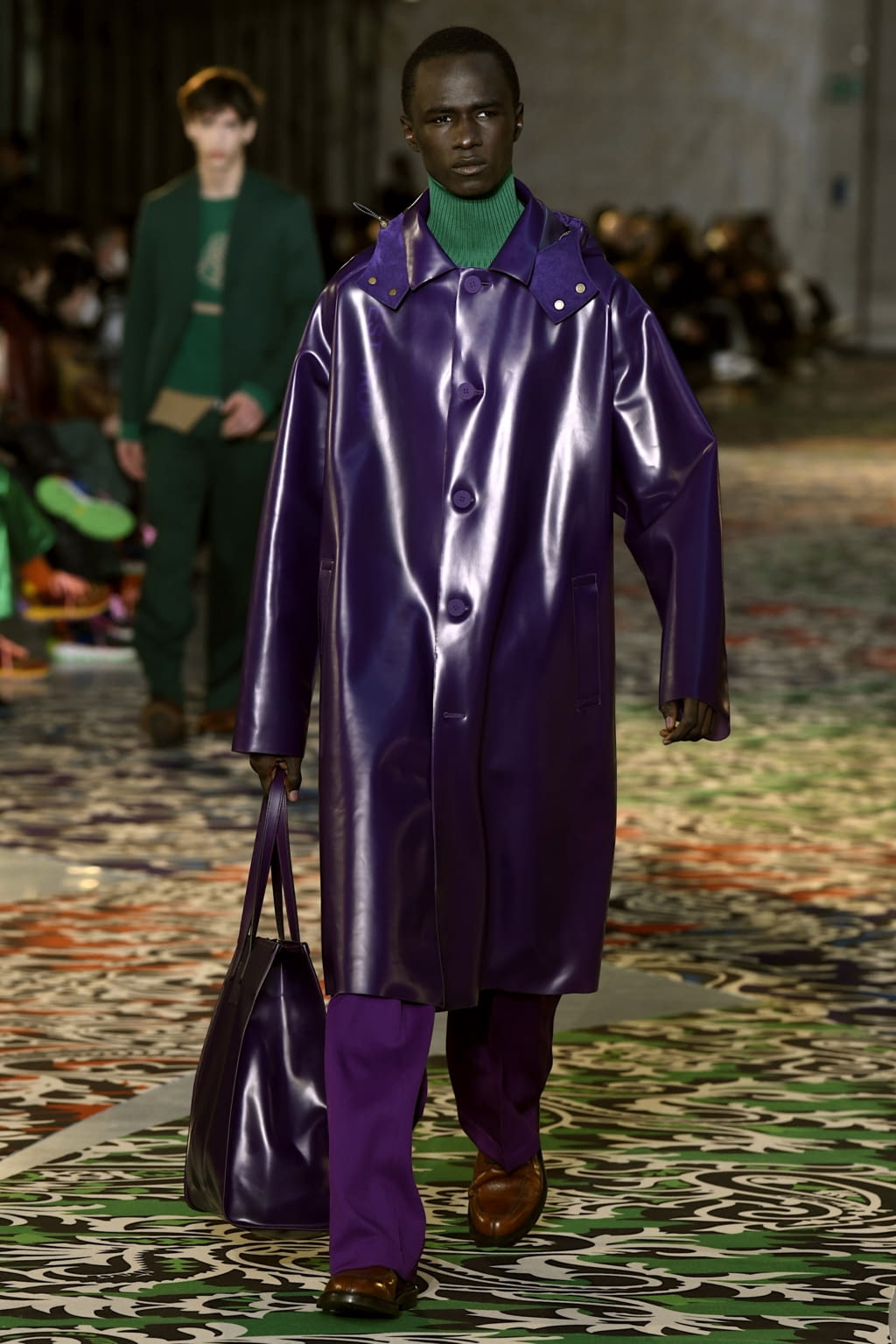 Fashion Week Milan Fall/Winter 2022 look 31 de la collection Etro menswear