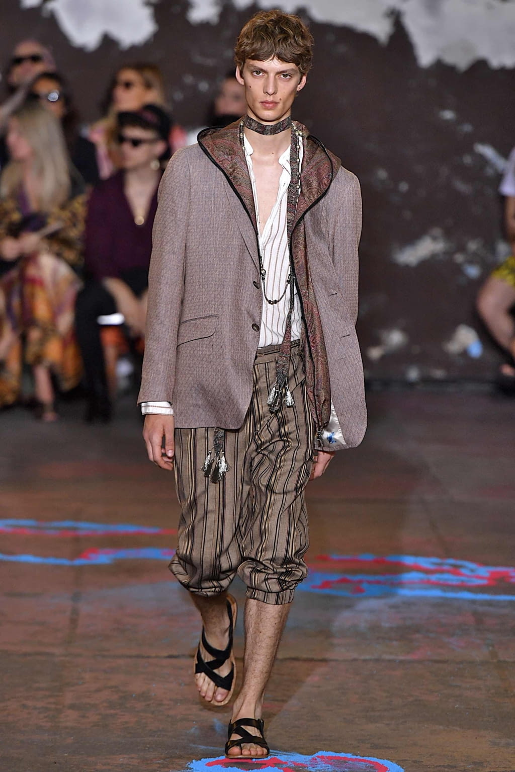 Fashion Week Milan Spring/Summer 2020 look 4 from the Etro collection menswear