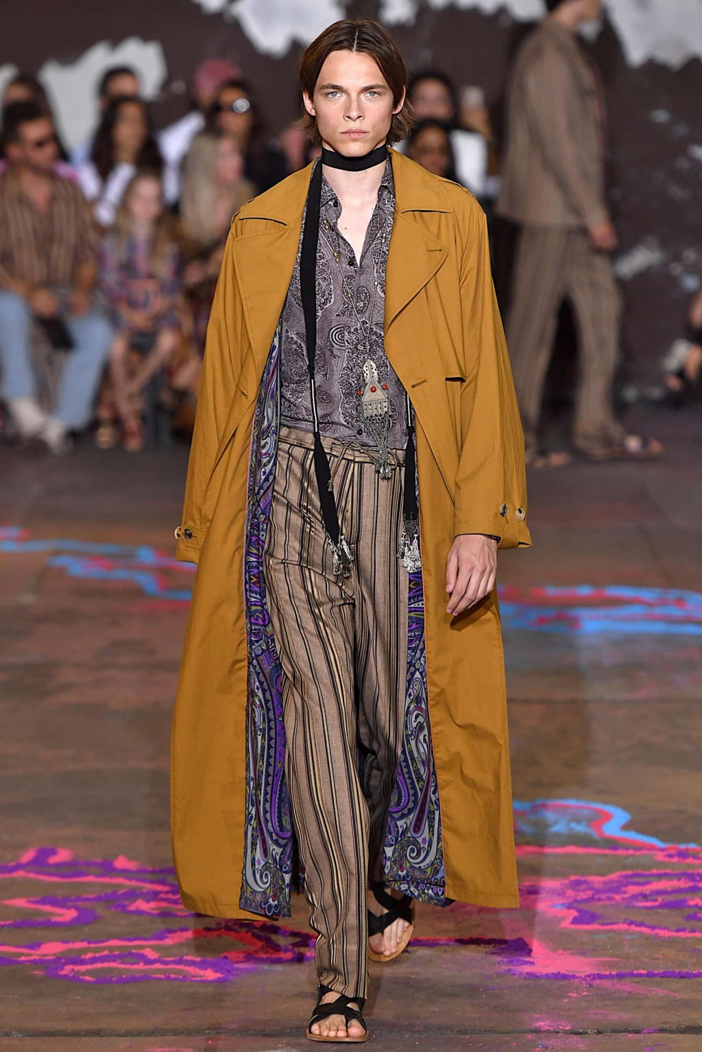 Fashion Week Milan Spring/Summer 2020 look 9 from the Etro collection menswear