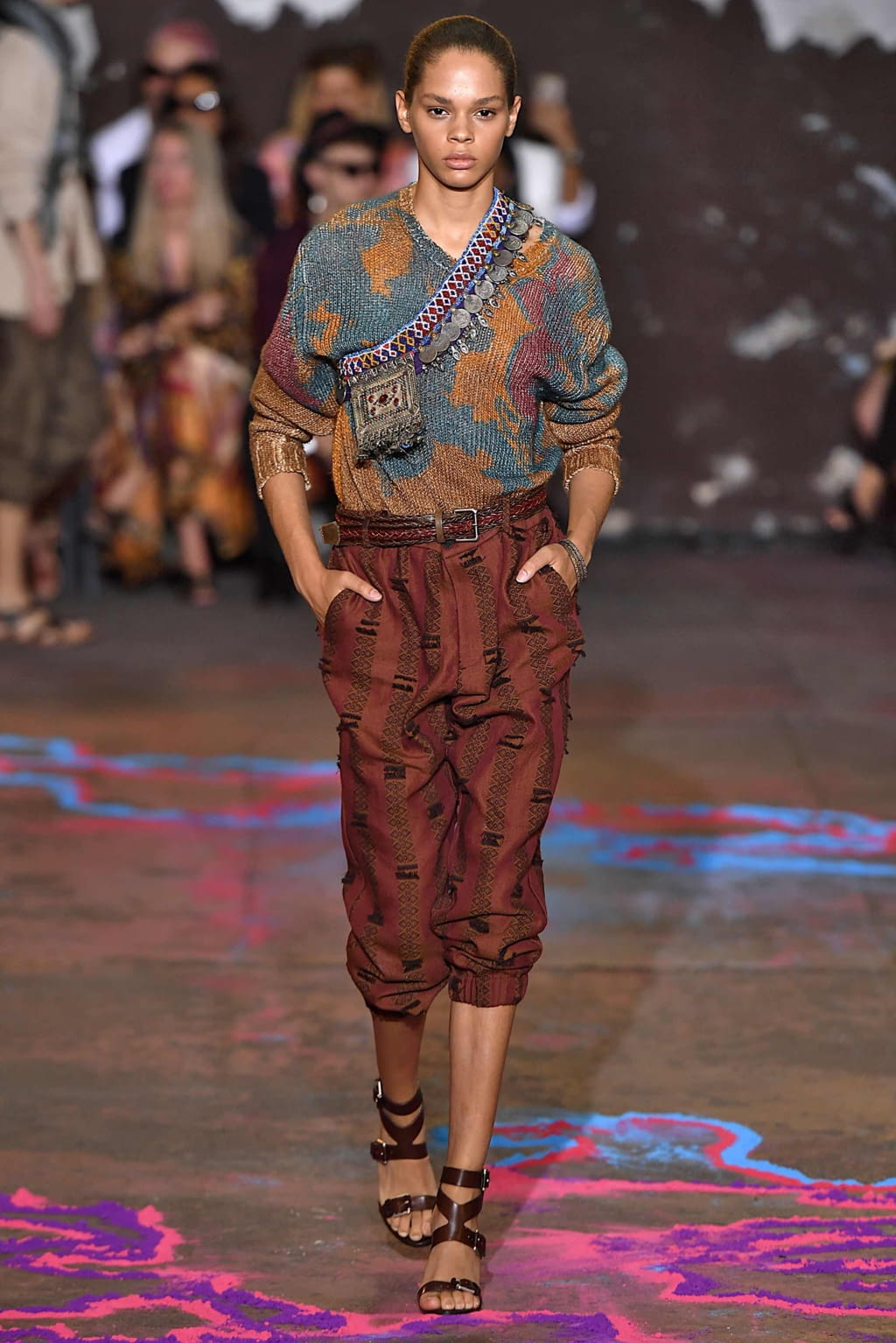 Fashion Week Milan Spring/Summer 2020 look 10 from the Etro collection 男装