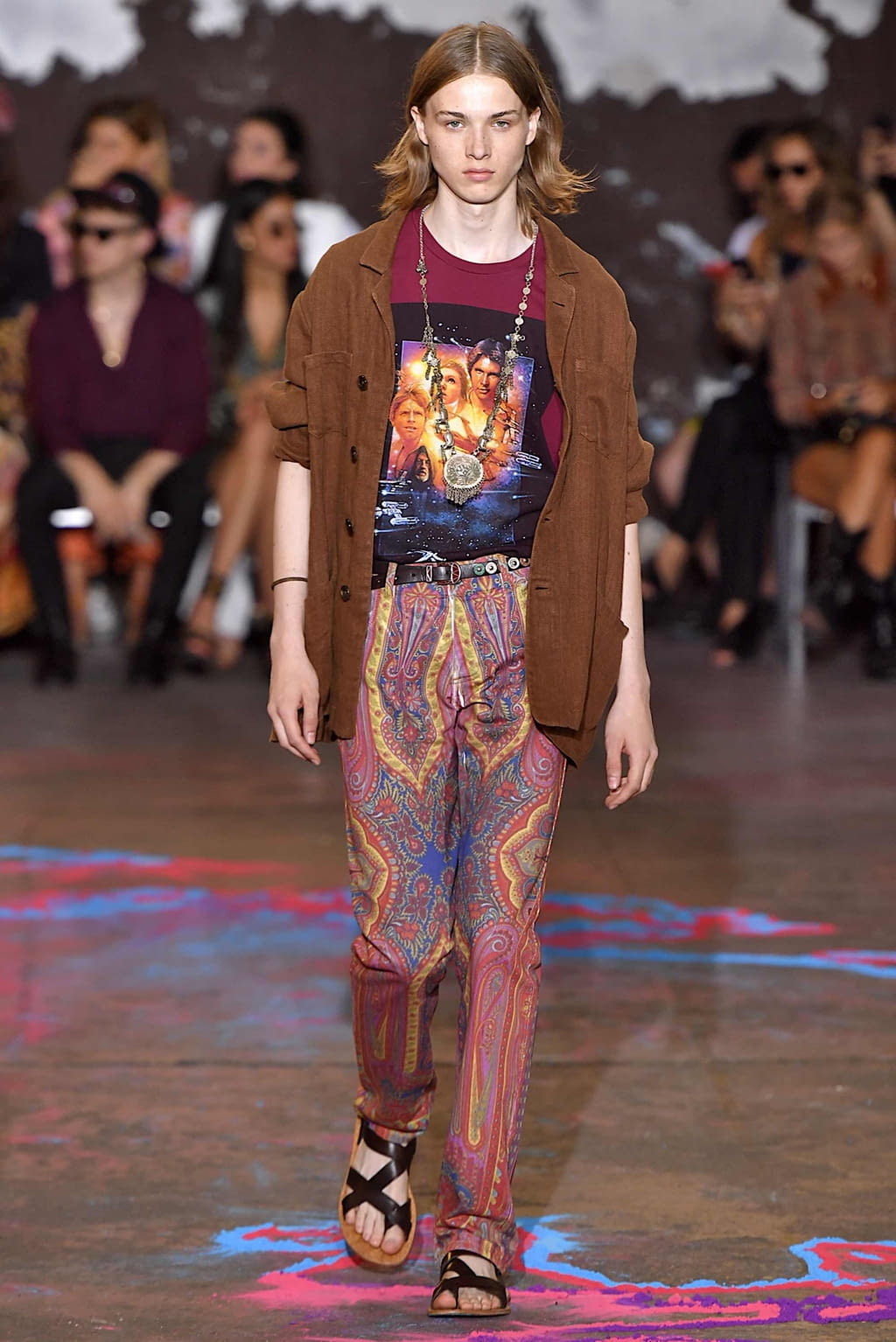 Fashion Week Milan Spring/Summer 2020 look 18 from the Etro collection menswear