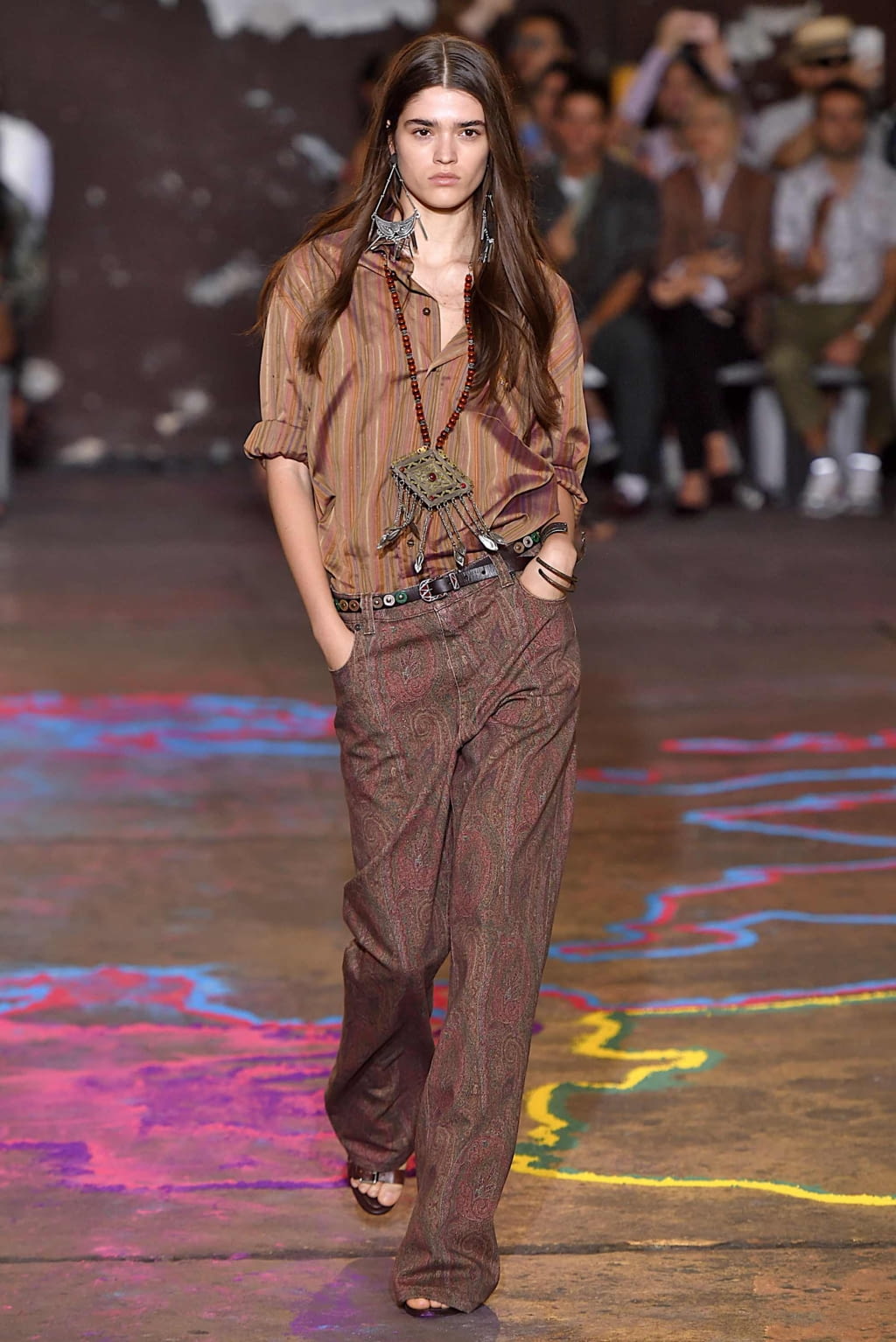 Fashion Week Milan Spring/Summer 2020 look 20 from the Etro collection 男装