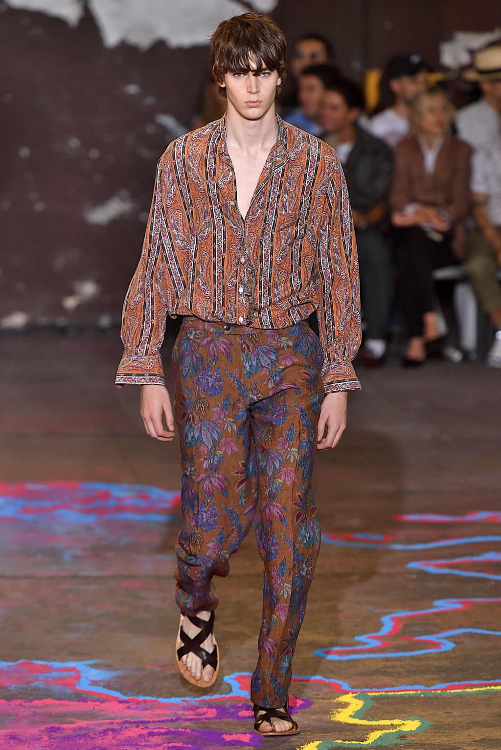 Fashion Week Milan Spring/Summer 2020 look 23 from the Etro collection 男装