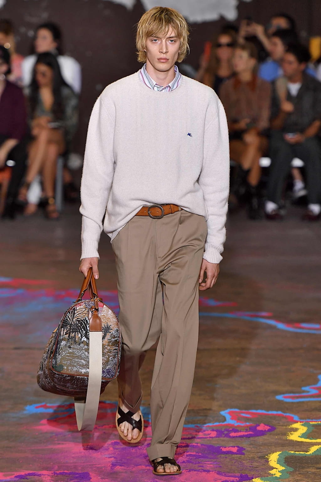 Fashion Week Milan Spring/Summer 2020 look 24 from the Etro collection menswear