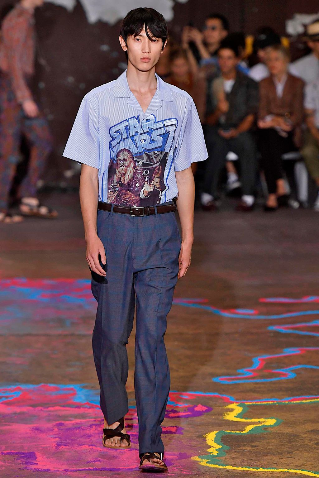Fashion Week Milan Spring/Summer 2020 look 25 from the Etro collection 男装